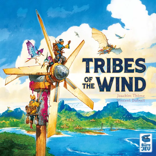 Tribes of the Wind (Bordspellen), Boite de Jeux 