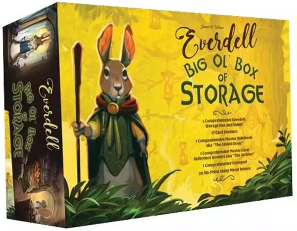 Everdell: Big Ol Box of Storage (Bordspellen), Starling Games