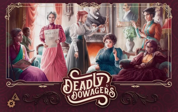 Deadly Dowagers (Bordspellen), Sparkworks