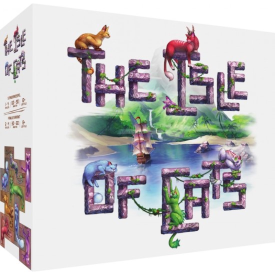 The Isle of Cats (NL) (Bordspellen), Intrafin Games