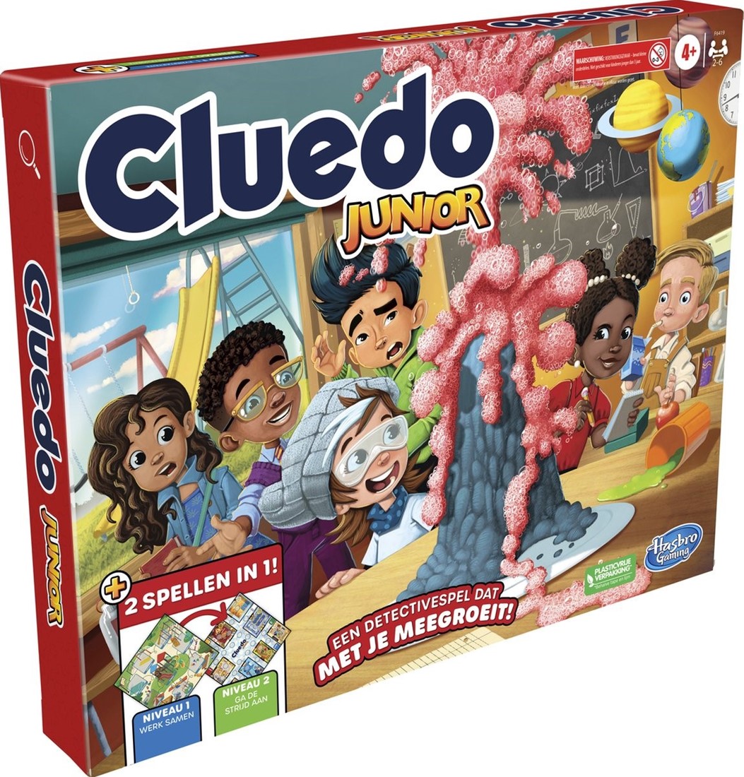 Cluedo Junior (2023) (Bordspellen), Hasbro