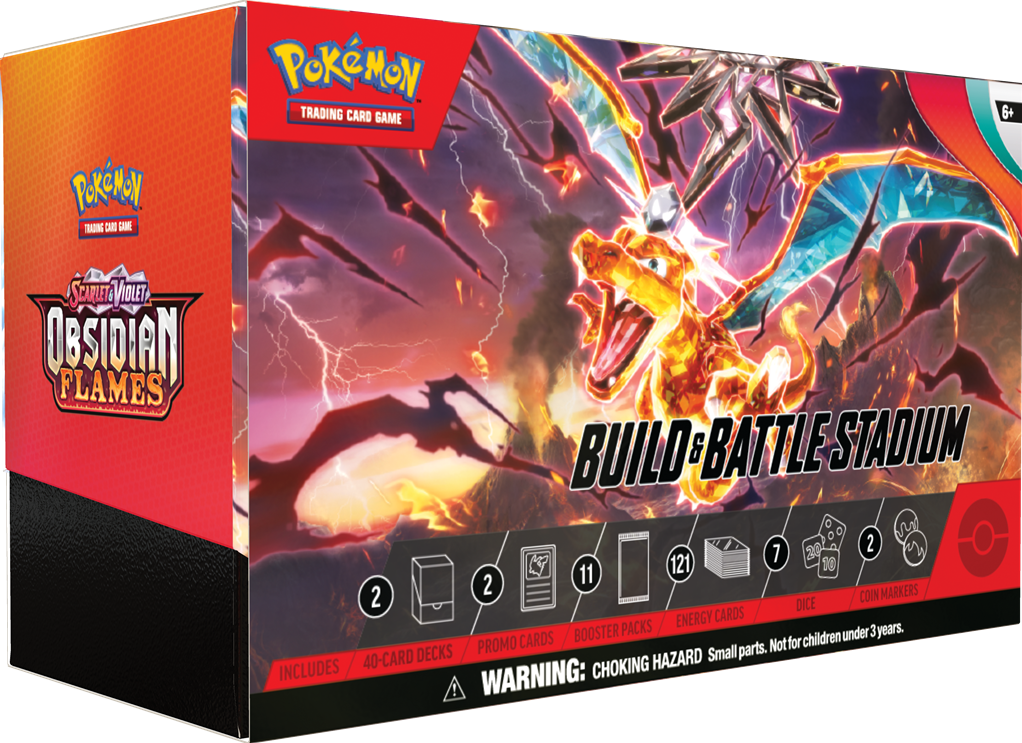 Pokemon Obsidian Flames Build & Battle Stadium (Pokemon), The Pokemon Company