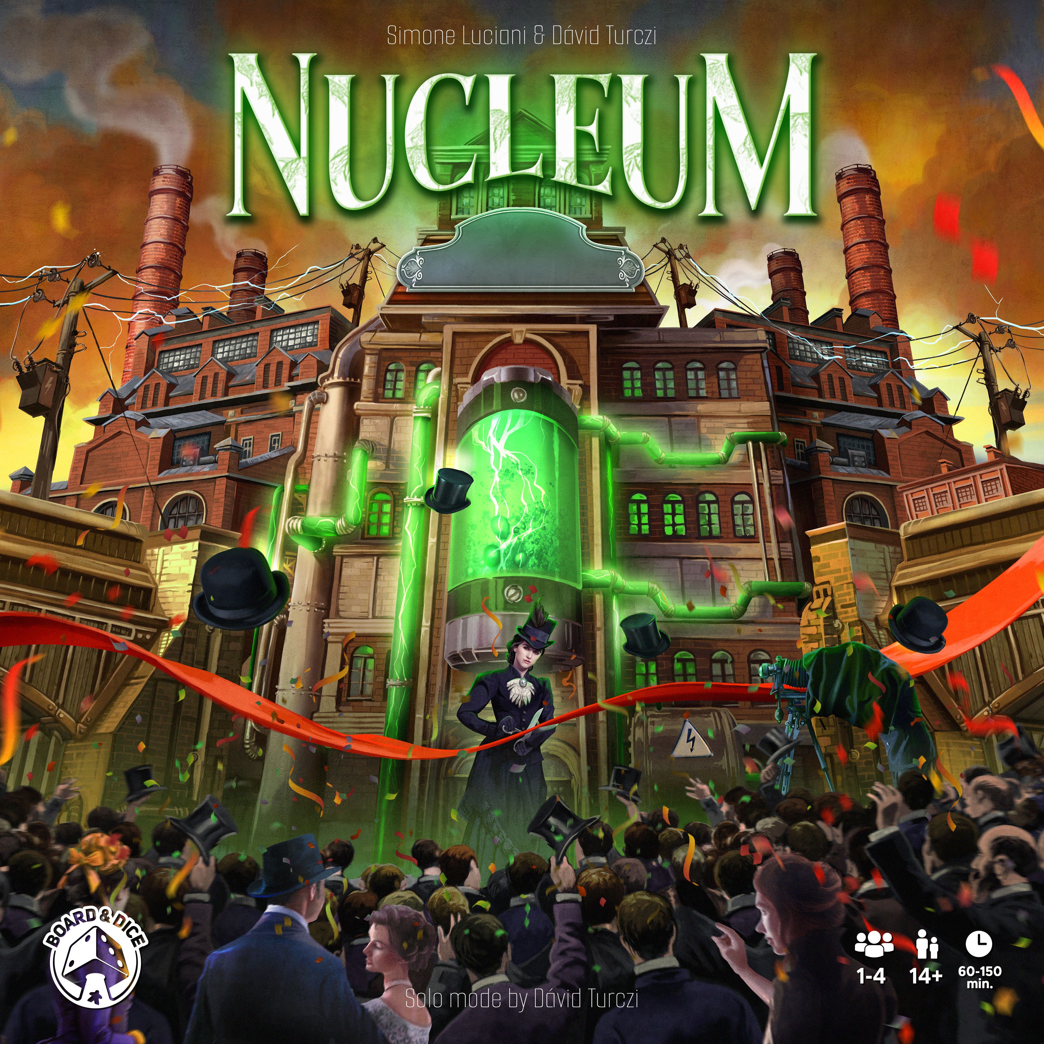 Nucleum (Bordspellen), Board&Dice