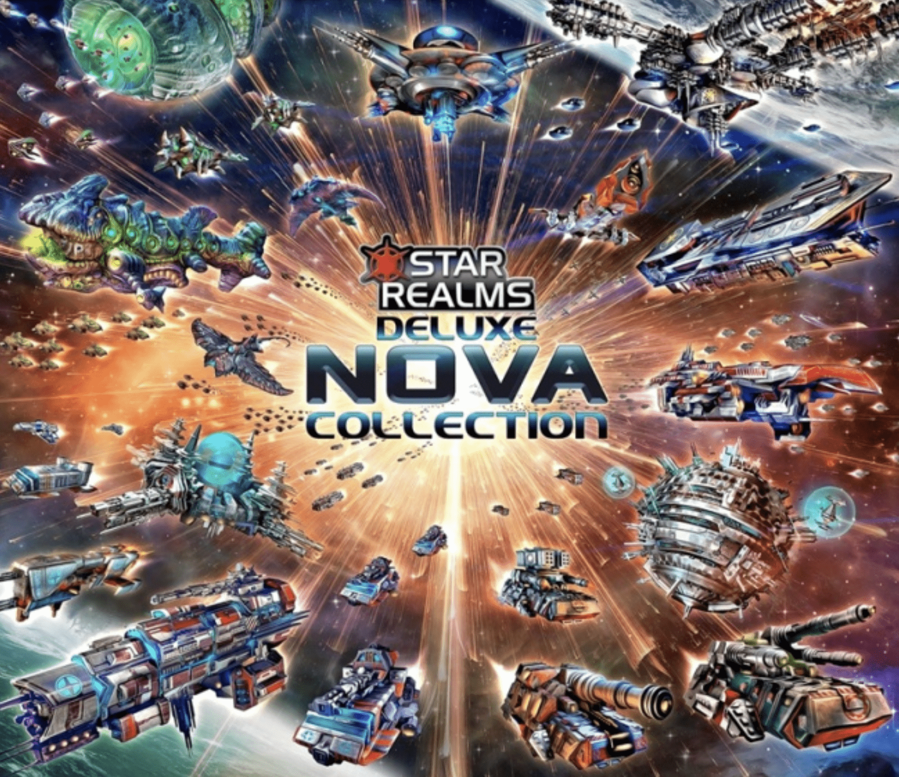 Star Realms: Deluxe Nova Collection (Bordspellen), Wise Wizard Games