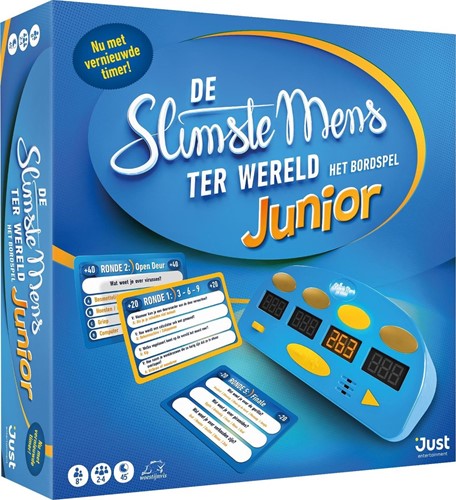De Slimste Mens ter Wereld Junior (2023 (Bordspellen), Just Games