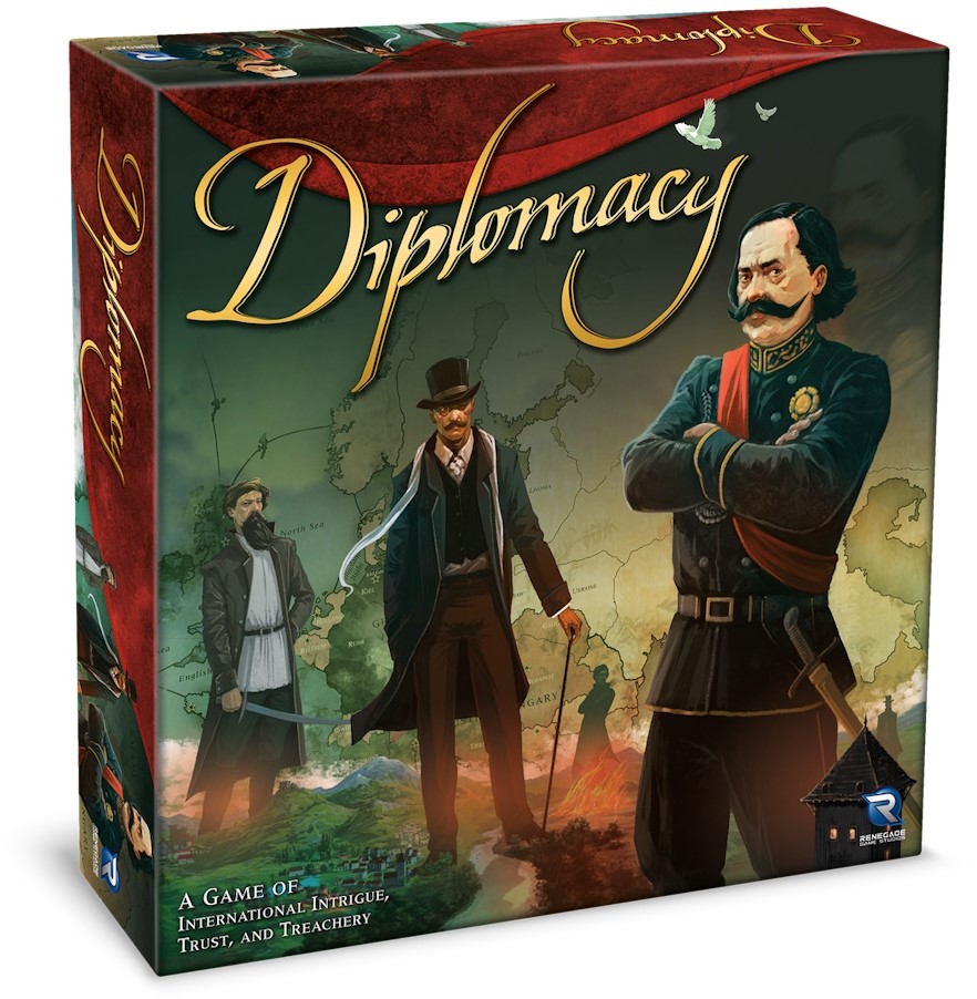 Diplomacy (2023) (Bordspellen), Renegade Games
