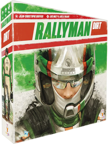 Rallyman Dirt (Bordspellen), Holy Grail Games