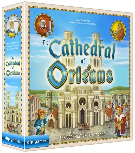 The Cathedral of Orleans (Bordspellen), DLP Games