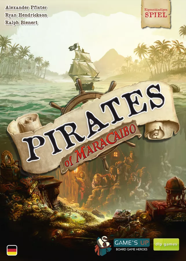 Pirates of Maracaibo (Bordspellen), DLP Games