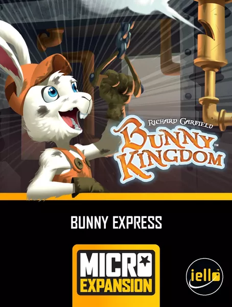Bunny Kingdom Uitbreiding: Bunny Express (Bordspellen), Iello Games