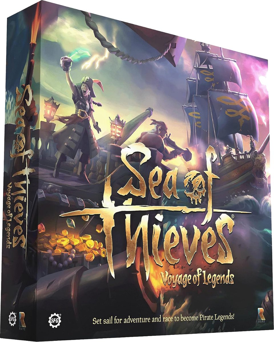 Sea of Thieves: Voyage of Legends (Bordspellen), Asmodee