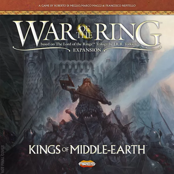 War of the Ring Uitbreiding: Kings of Middle Earth (Bordspellen), Ares Games