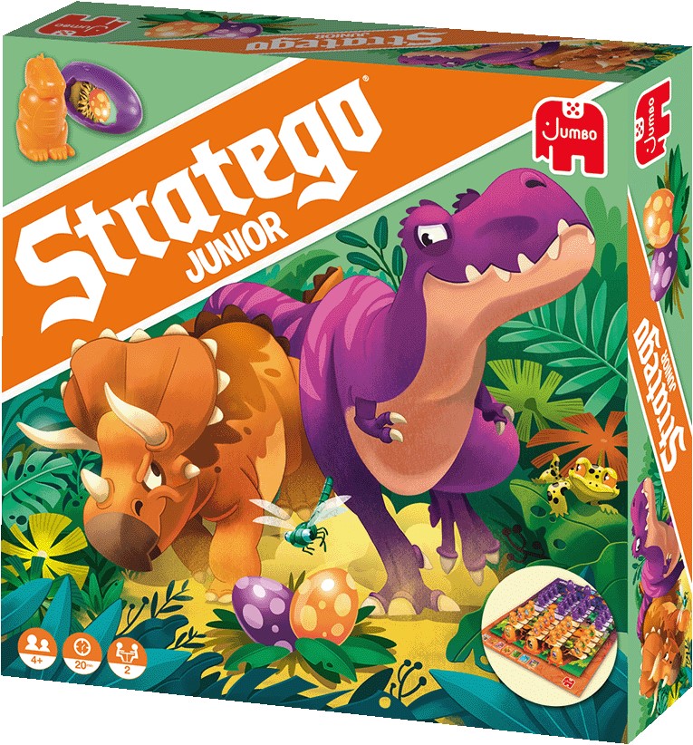 Stratego Junior: Dinos (Bordspellen), Jumbo