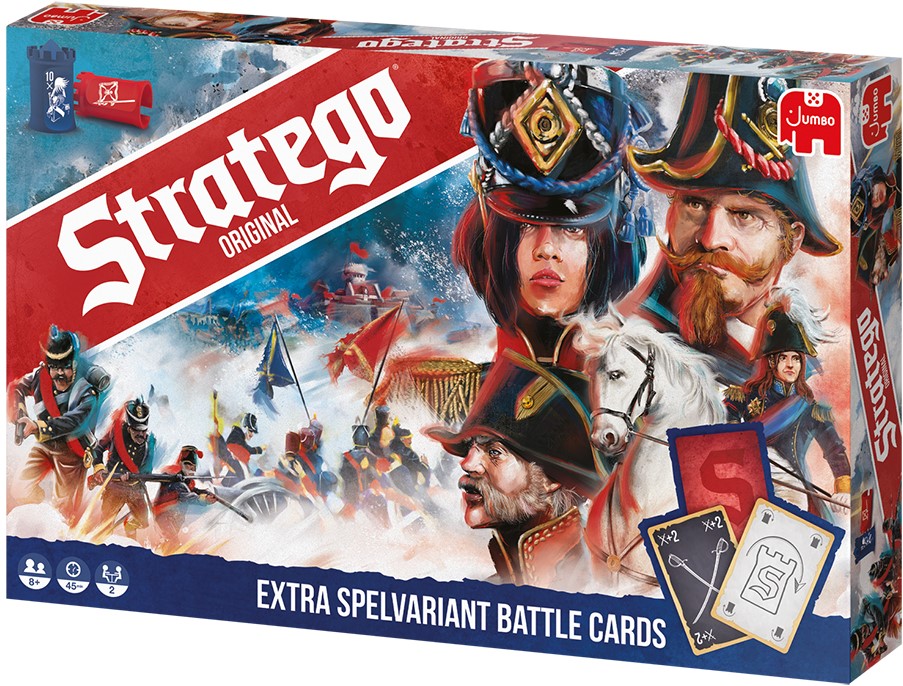 Stratego Original (2023) (Bordspellen), Jumbo