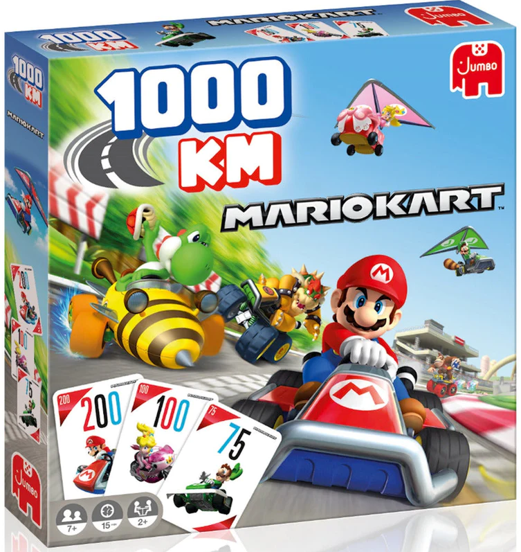1000KM Mario Kart (Bordspellen), Jumbo