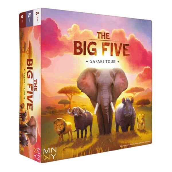 Big Five (Bordspellen), MNKY Entertainment