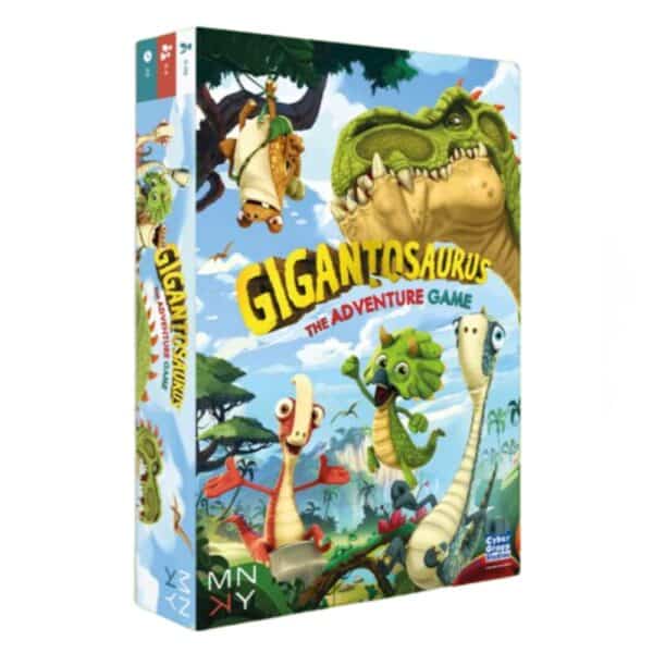 Gigantosaurus (Bordspellen), MNKY Entertainment