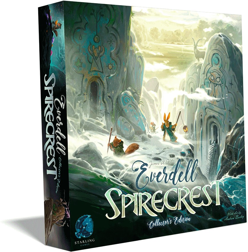 Everdell: Spirecrest - Collector's Edition (Bordspellen), Starling Games