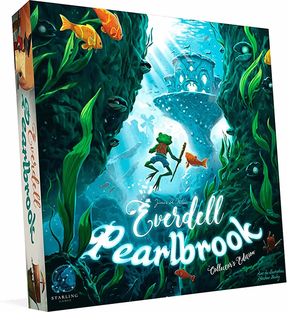 Everdell: Pearlbrook - Collector's Edition (Bordspellen), Starling Games