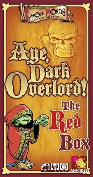 Aye, Dark Overlord! - The Red Box (Bordspellen), Asmodee