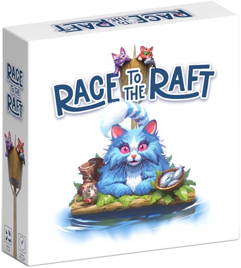 Race To The Raft (Bordspellen), The City of Games
