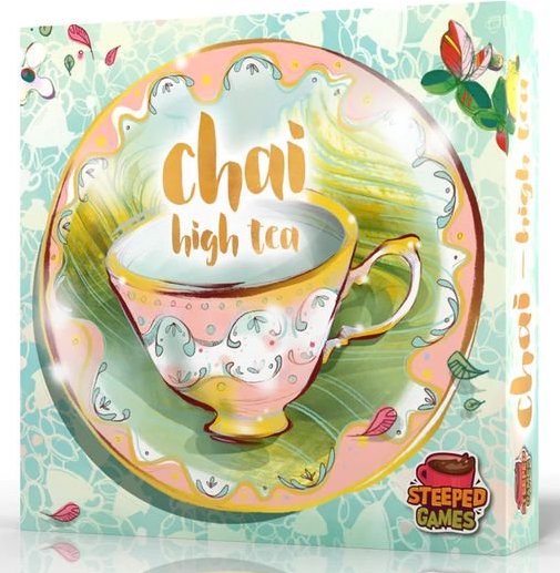 Chai Uitbreiding: High Tea (Bordspellen), Steeped Games