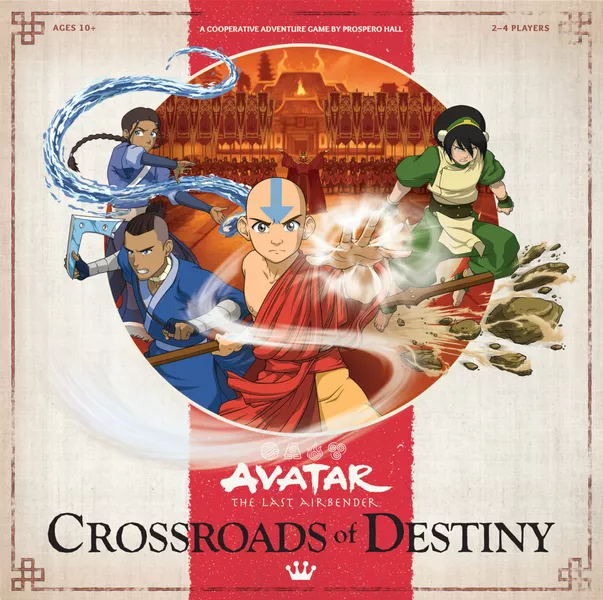 Avatar The Last Airbender: Crossroad of Destiny (Bordspellen), Funko Games