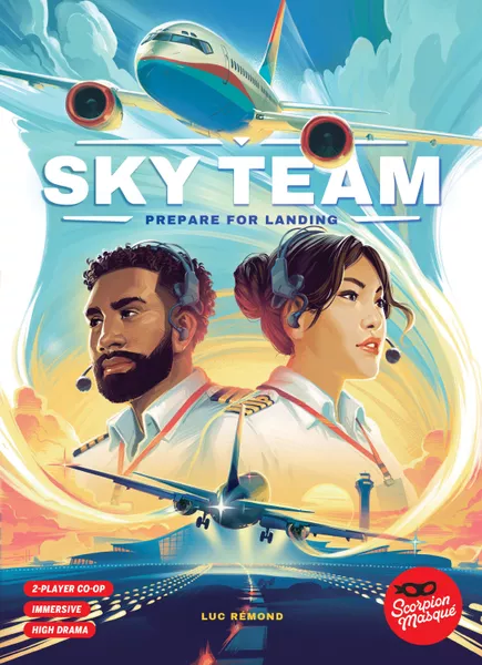 Sky Team (Bordspellen), Le Scorpion Masqué