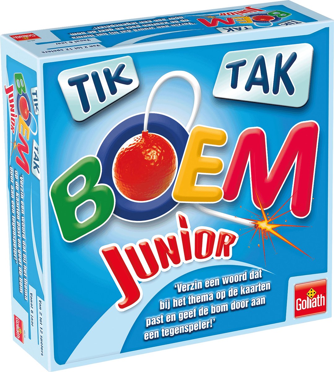 Tik Tak Boem Junior (Bordspellen), Goliath