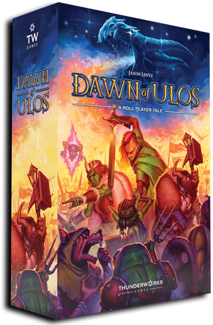 Dawn of Ulos: A Roll Player Tale (Bordspellen), Thunderworks games