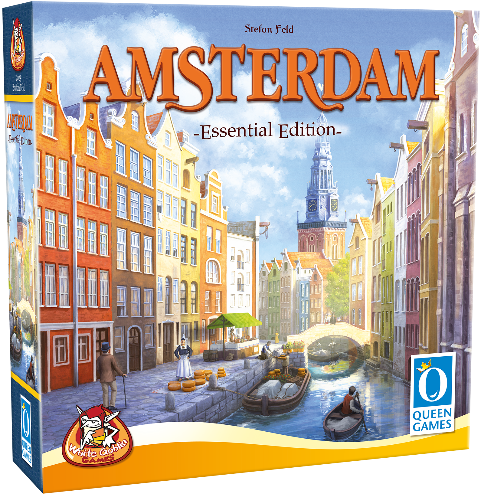 Amsterdam Essential Edition (NL) (Bordspellen), White Goblin Games