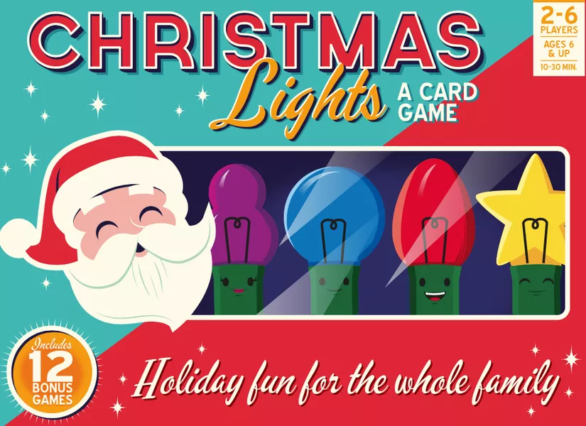 Christmas Lights: A Card Game (Bordspellen), 25th Century Games
