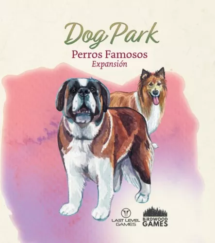 Dog Park Uitbreiding: Famous Dogs (Bordspellen), Birdwood Games