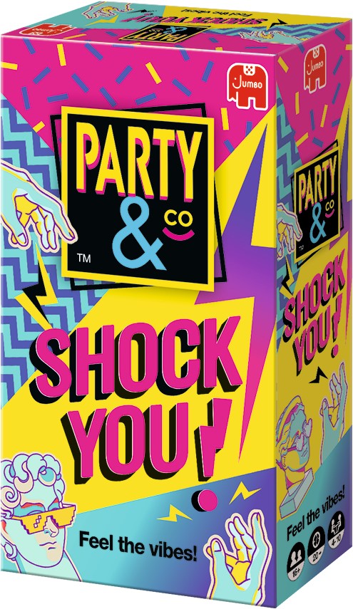 Party & Co. Shock You (Bordspellen), Jumbo
