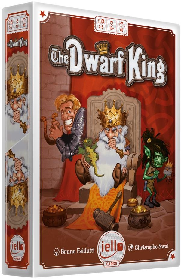 The Dwarf King (Bordspellen), Iello