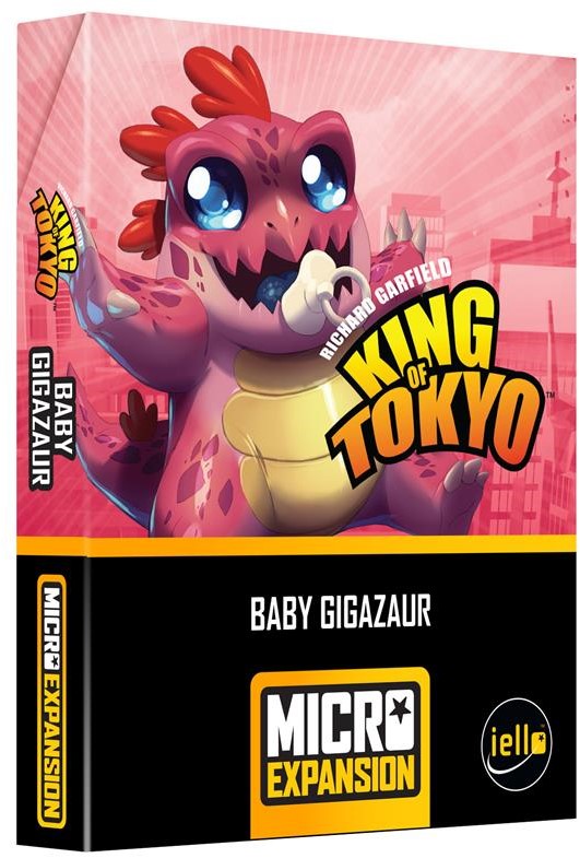 King of Tokyo Mini-Uitbreiding: Baby Gigazaur (Bordspellen), Iello