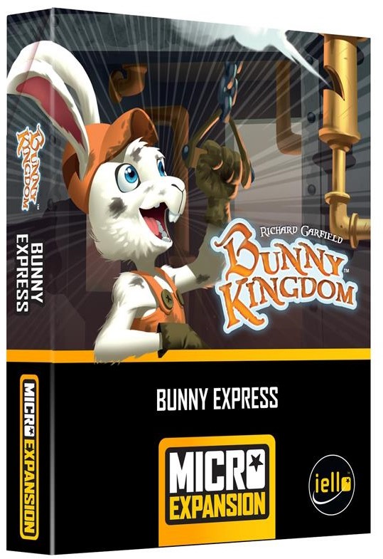 Bunny Kingdom Mini-Uitbreiding: Bunny Express (Bordspellen), Iello