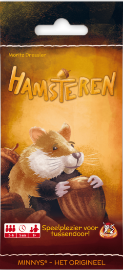 Minnys: Hamsteren (Bordspellen), White Goblin Games