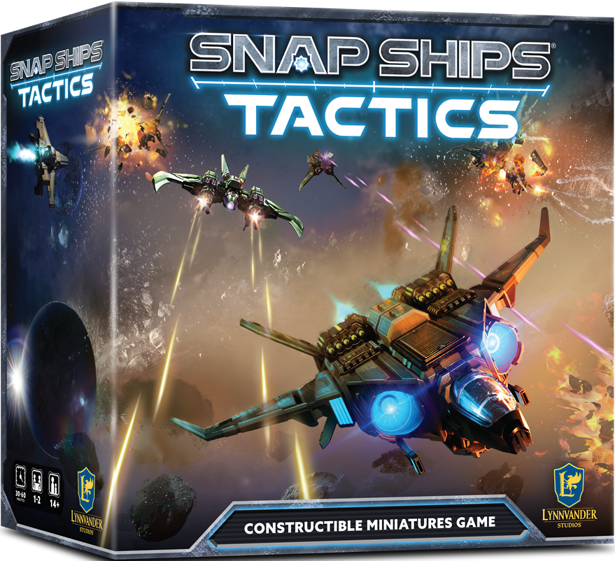 Snap Ships: Tactics (Bordspellen), Lynnvander Studios