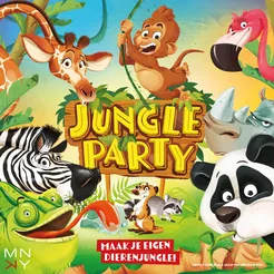 Jungle Party (Bordspellen), MNKY Entertainment