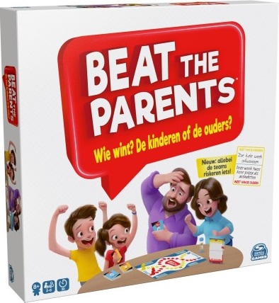 Beat the Parents (Bordspellen), Spin Master