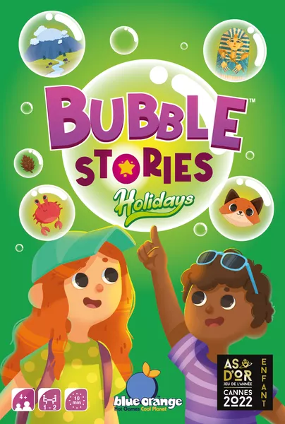 Bubble Stories Holidays (Bordspellen), Blue Orange Gaming