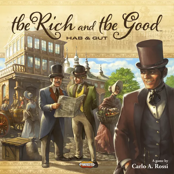 The Rich and the Good (Bordspellen), Ares Games 