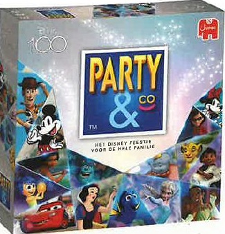 Party & Co: Disney 100th Anniversary (Bordspellen), Jumbo