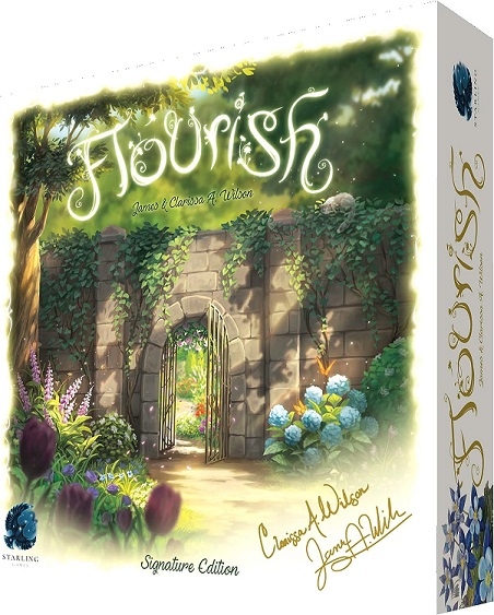 Flourish -Signature Edition- (Bordspellen), Starling Games