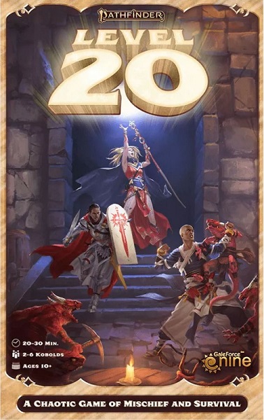 Pathfinder: Level 20 (Bordspellen), Gale Force Nine