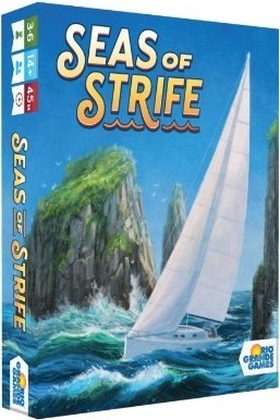 Seas of Strife (Bordspellen), Rio Grande Games