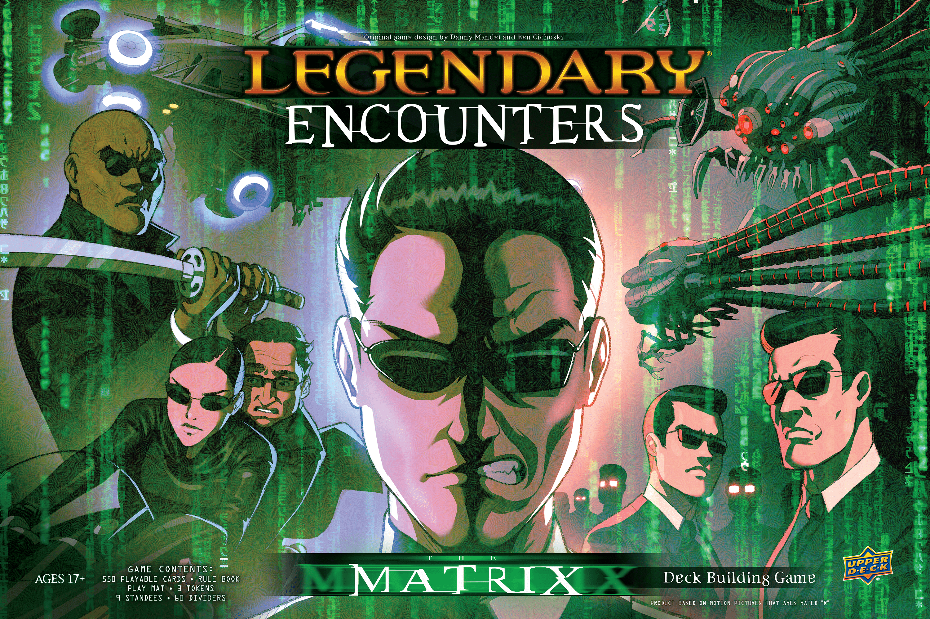 Legendary Encounters: The Matrix (Bordspellen), Upper Deck Entertainment