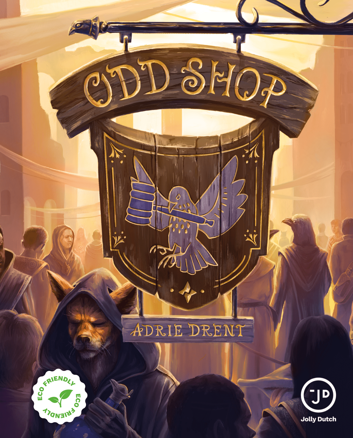 Odd Shop (Bordspellen), Jolly Dutch Productions