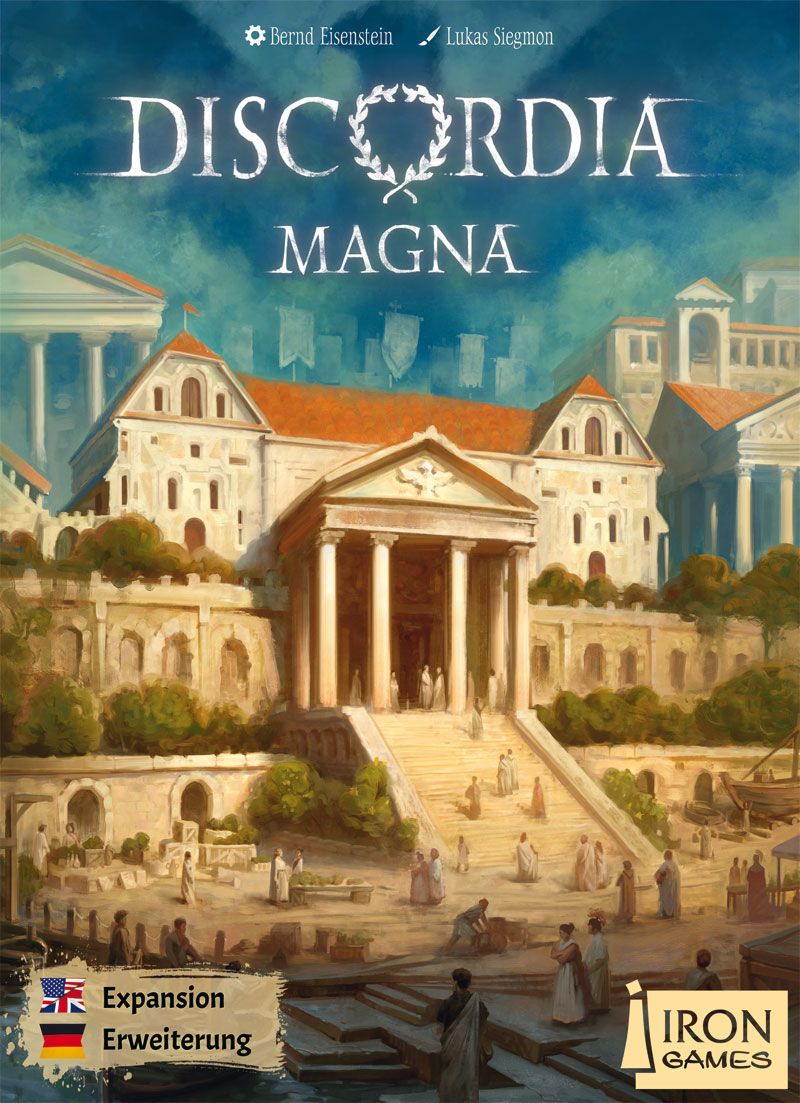 Discordia Uitbreiding: Magna (Bordspellen), Irongames